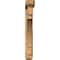 Ekena Millwork Merced Craftsman Smooth Bracket w/ Offset Brace, Western Red Cedar, 5 1/2"W x 34"D x 40"H BKT0604X34X40MRC04SWR - alternate 4